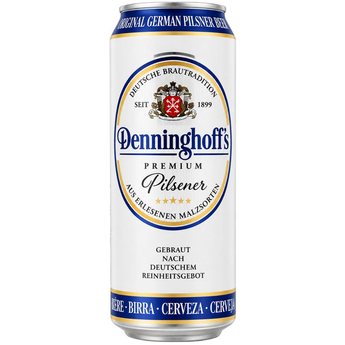 Denninghoff's Premium Pilsener – German Lager - Mothercity Liquor