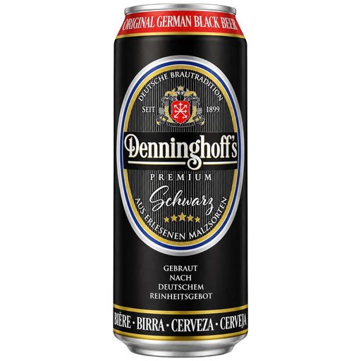Denninghoff's Premium Schwarz – German Black Lager - Mothercity Liquor