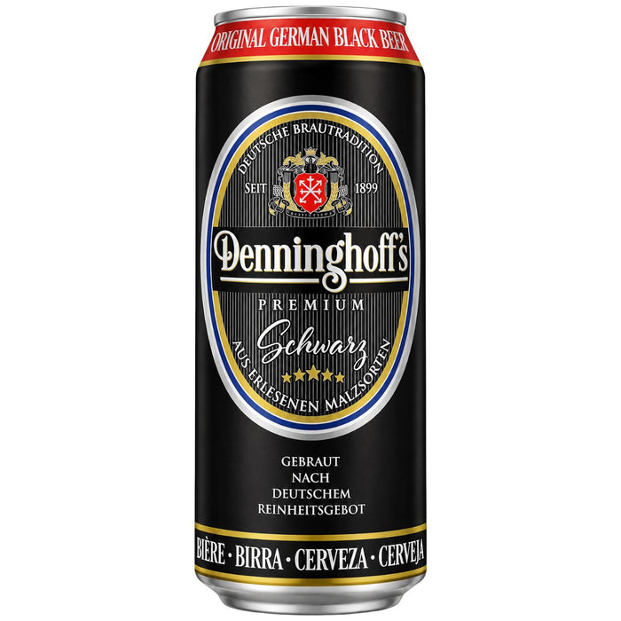 Denninghoff's Premium Schwarz – German Black Lager - Mothercity Liquor