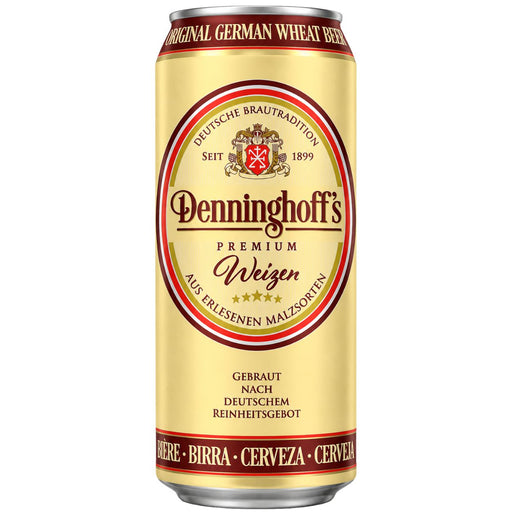 Denninghoff's Premium Weizen – German Wheat Beer - Mothercity Liquor