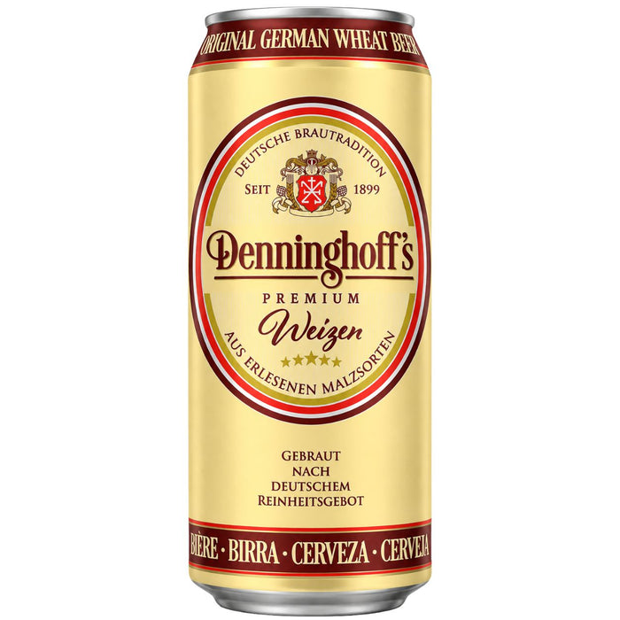 Denninghoff's Premium Weizen – German Wheat Beer - Mothercity Liquor