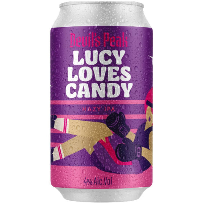 Devil's Peak Lucy Loves Candy Hazy IPA - Mothercity Liquor