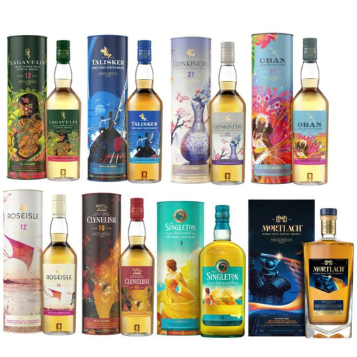 Diageo Special Release 2023 -  Spirited Xchange - Mothercity Liquor