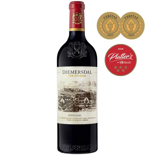 Diemersdal The Journal Pinotage 2023 - Mothercity Liquor