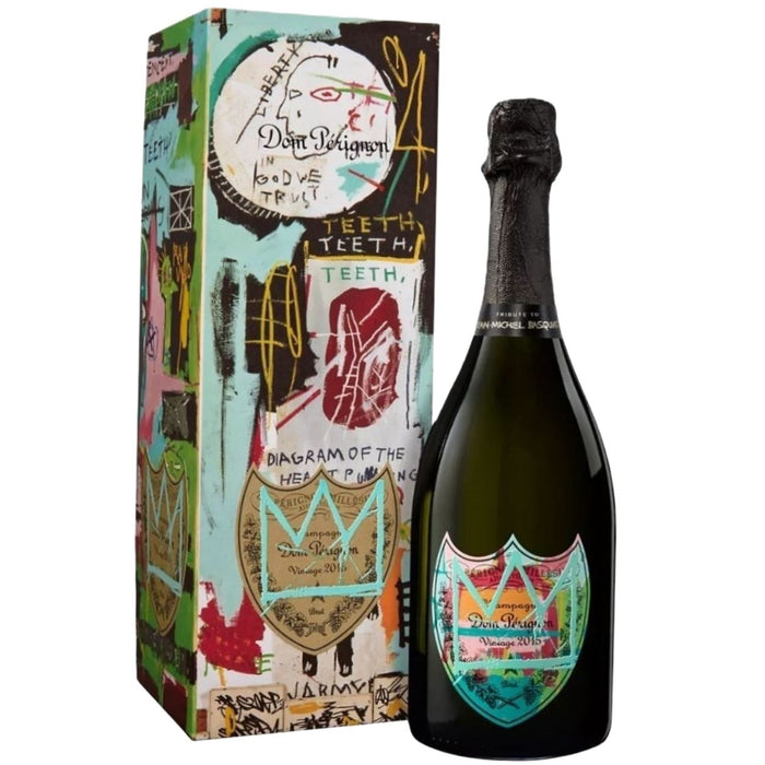 Dom Pérignon Vintage 2015 Jean-Michel Basquiat Special Edition - Mothercity Liquor