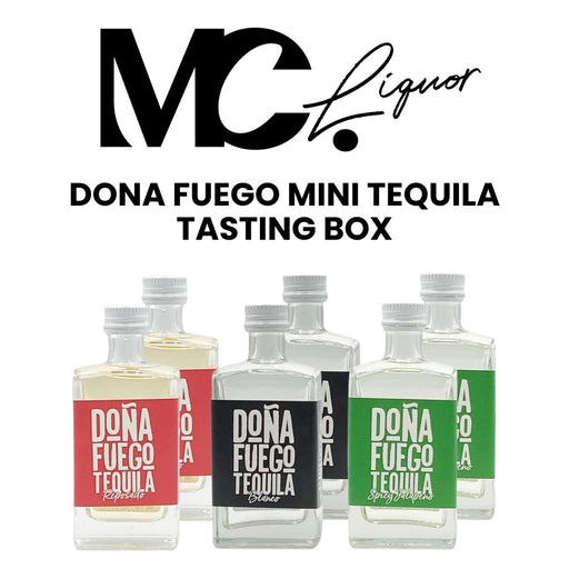 Dona Fuego Mini Tasting Box - Mothercity Liquor