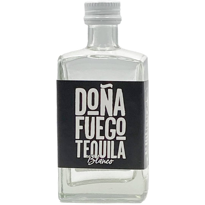 Dona Fuego Tequila Blanco 50ml - Mothercity Liquor