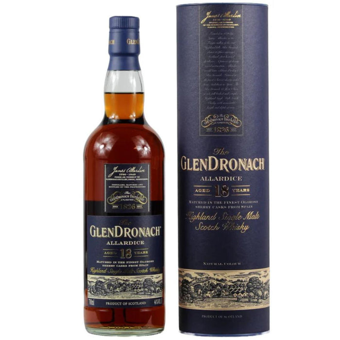 The GlenDronach 18 Year Old Allardice