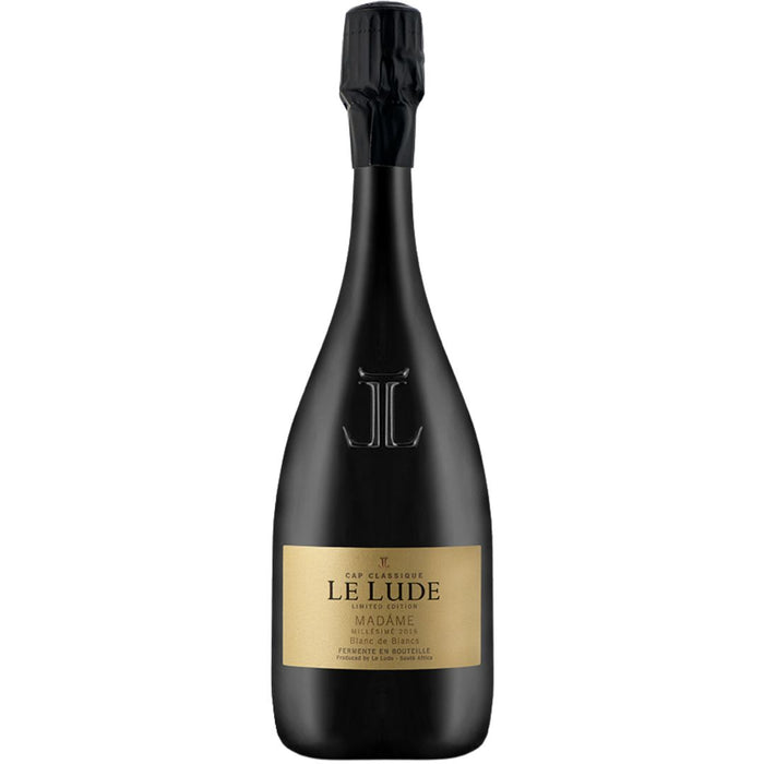 Le Lude Madàme Brut Nature Blanc de Blancs Millésime 2016