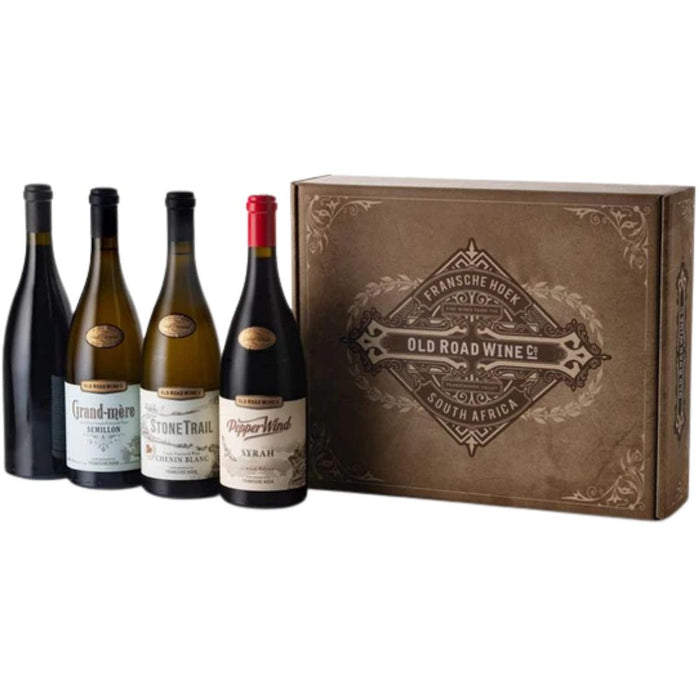 Old Road Wine Co Single Vineyard Mystery Gift Pack
