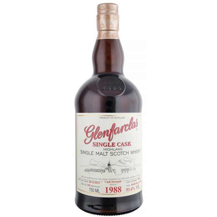 Glenfarclas 1988 Family Cask – Cask Strength #4966
