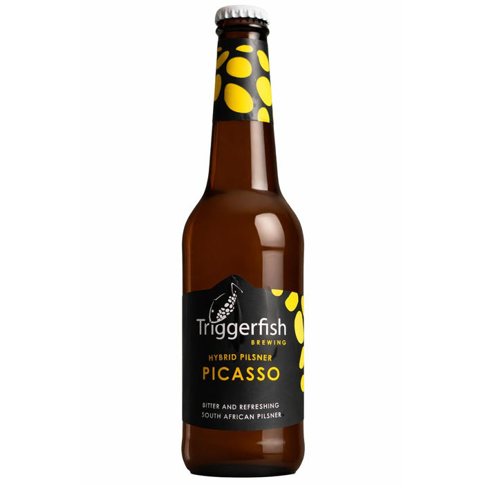 Picasso Pilsner Hybrid by Triggerfish Brewing