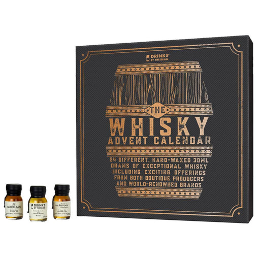 Drinks by the Dram – The Whisky Advent Calendar (24 x 30ml) - Mothercity Liquor