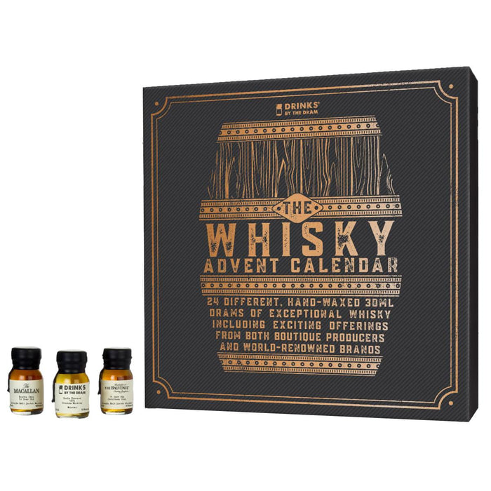 Drinks by the Dram – The Whisky Advent Calendar (24 x 30ml) - Mothercity Liquor