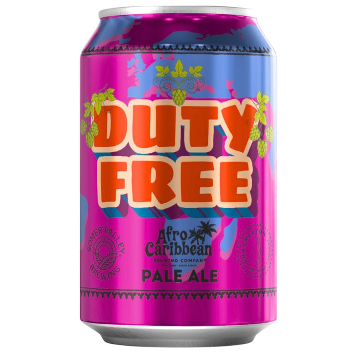Duty Free by Afro Caribbean x Somer Valley Brewing - Mothercity Liquor