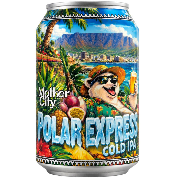 POLAR EXPRESS PASSION FRUIT COLD IPA