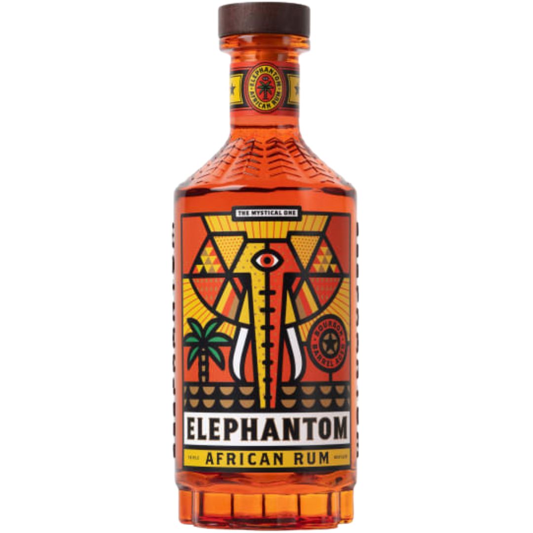 Elephantom African Dark Rum | Mothercity Liquor