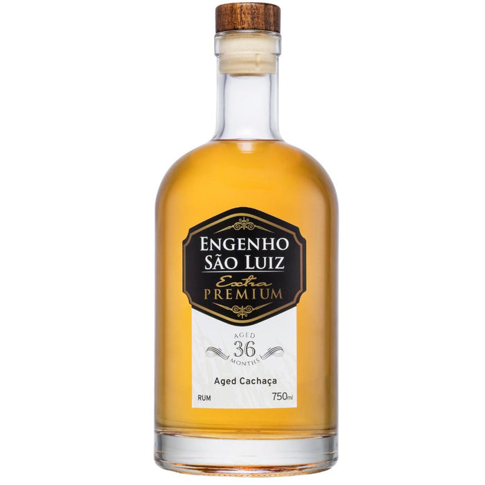 Engenho São Luiz Extra Premium Aged Cachaça - Mothercity Liquor