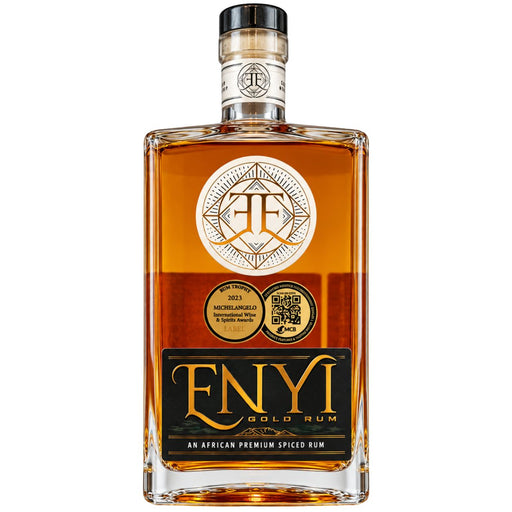 Enyi Gold Rum - Mothercity Liquor