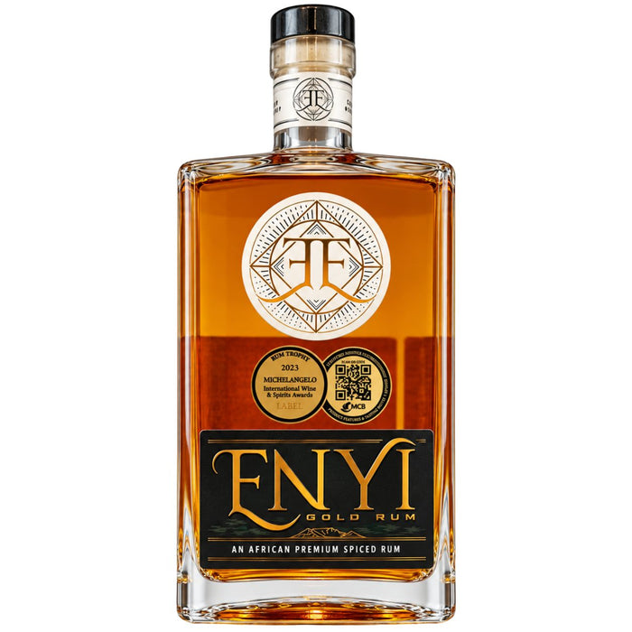 Enyi Gold Rum - Mothercity Liquor