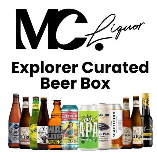 Explorer Curated Beer Box 6 - Mothercity Liquor