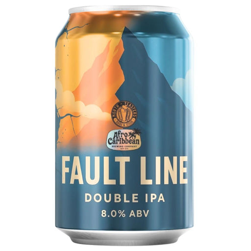Fault Line Double IPA by Afro Caribbean X North Yeasters - Mothercity Liquor
