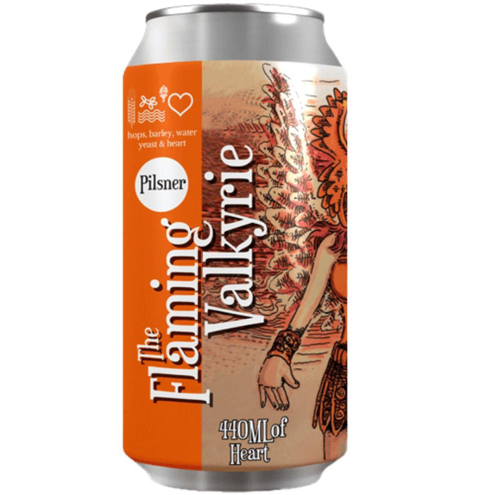 Flaming Valkyrie German Pilsner by OC Brewery - Mothercity Liquor
