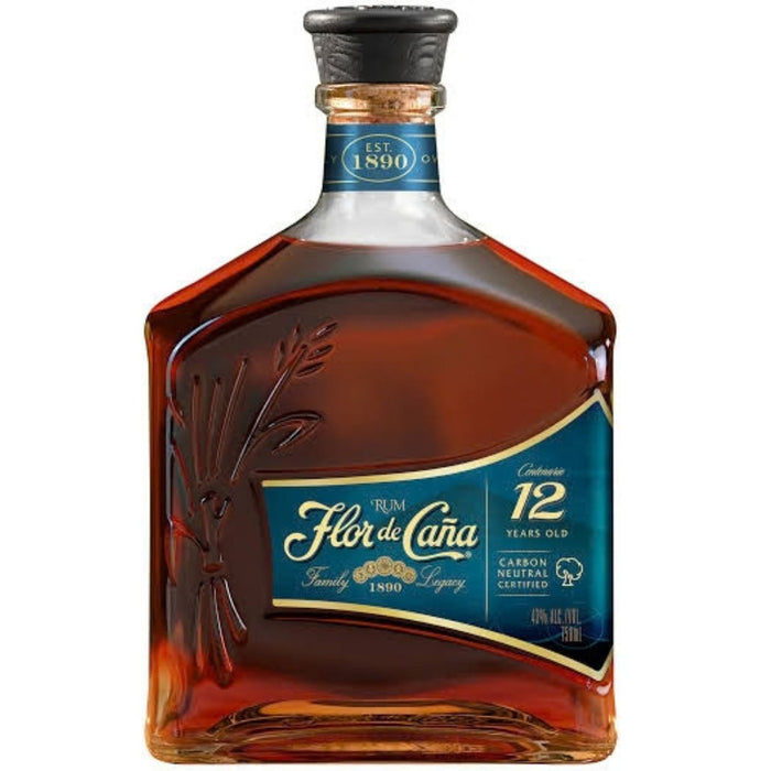 Flor de Caña 12 Year Old Rum - Mothercity Liquor