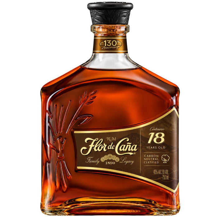 Flor de Caña 18 Year Old Rum - Mothercity Liquor