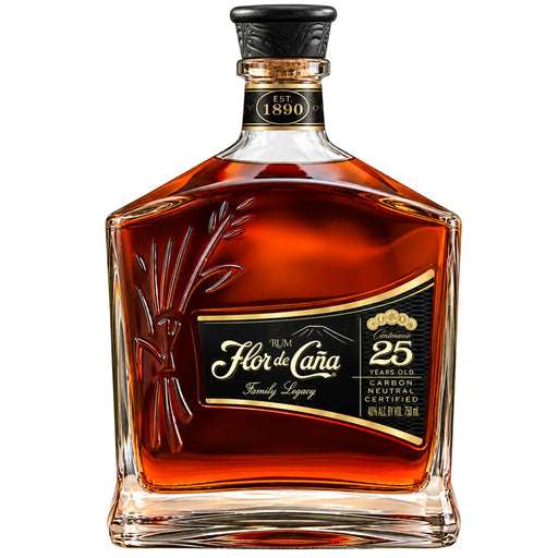 Flor de Caña 25 Year Old Rum - Mothercity Liquor