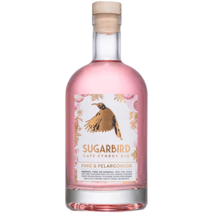 Sugarbird Cape Fynbos Gin Pino & Pelargonium 750ml Buy Online Mothercity Liquor National Delivery 