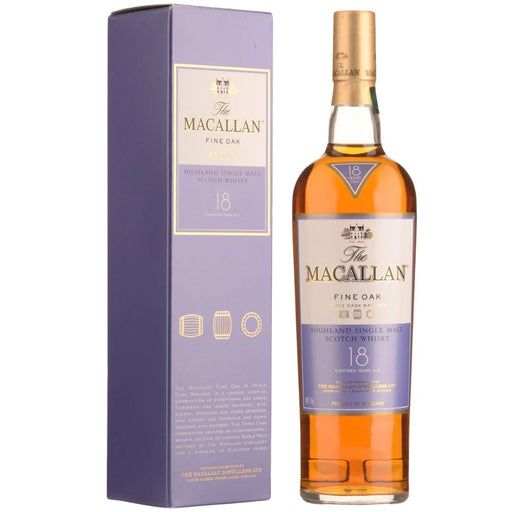 The Macallan Fine Oak 18 Year Old Triple Cask - Mothercity Liquor