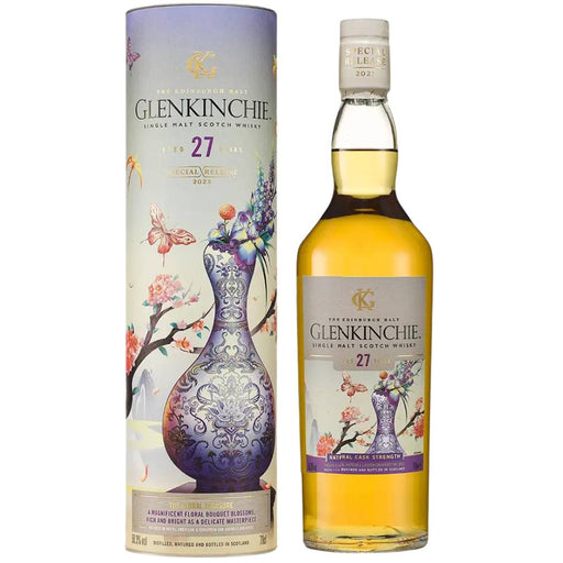Glenkinchie 27 Year Old The Floral Treasure - Diageo Special Release 2023 - Mothercity Liquor