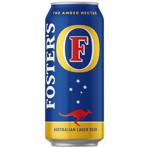 Foster's Australian Lager - Mothercity Liquor