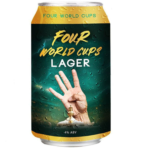 Four World Cups Lager - Mothercity Liquor