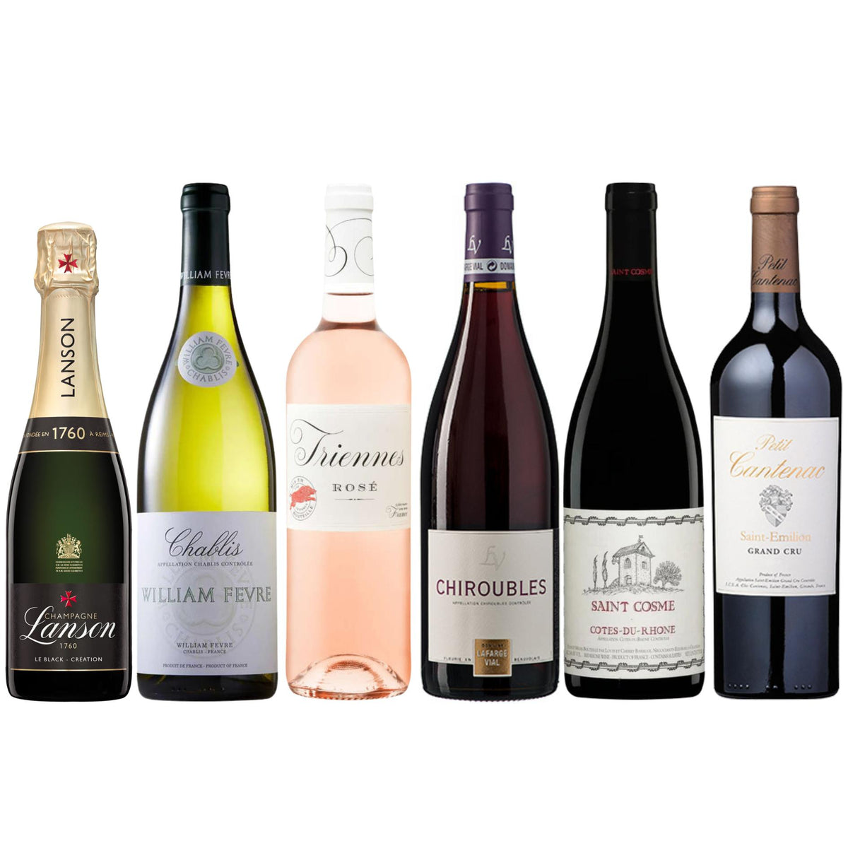 French Mixed Case Mothercity Liquor