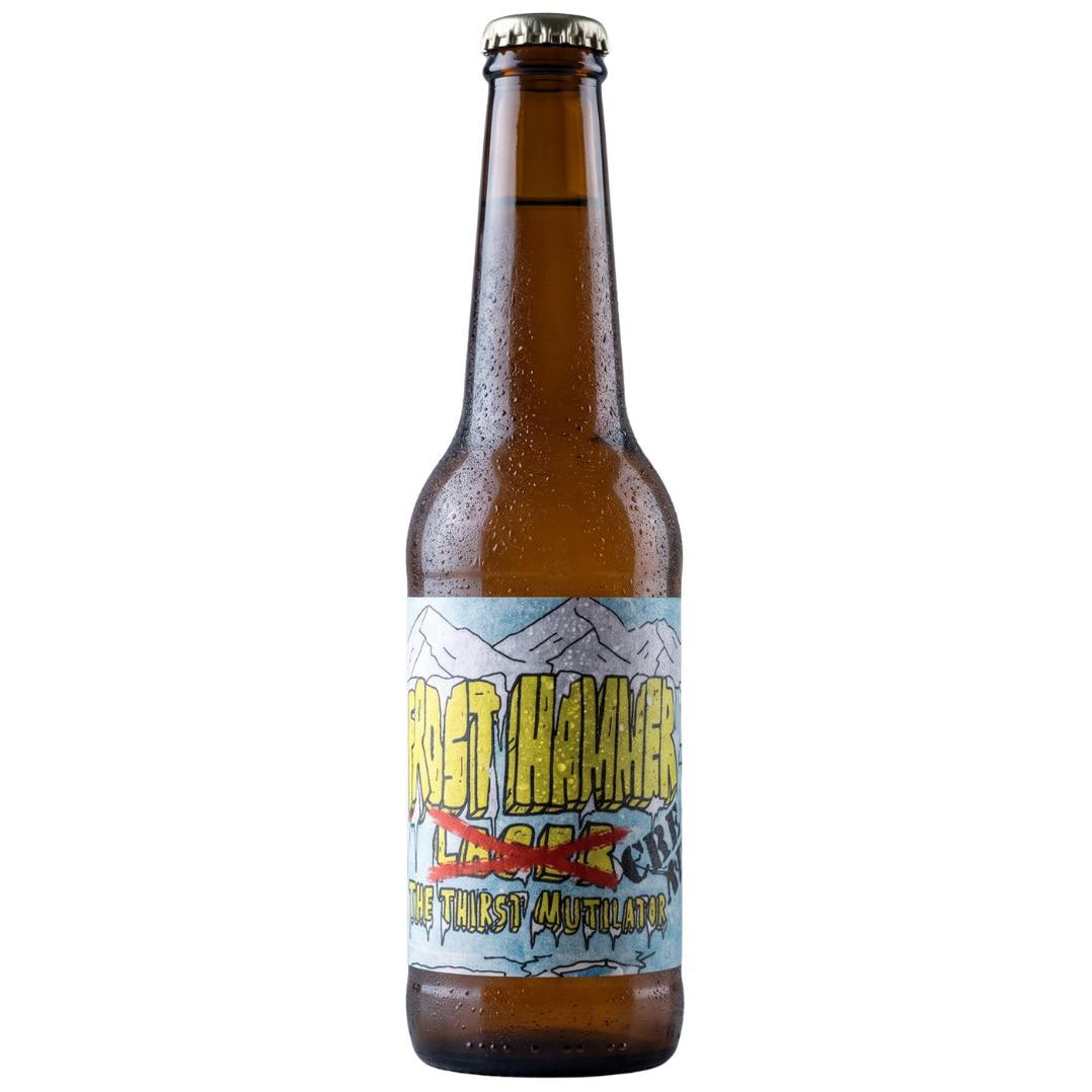 Frost Hammer Dry Hopped Cream Ale by Soul Barrel X Spinal Tap Craft ...