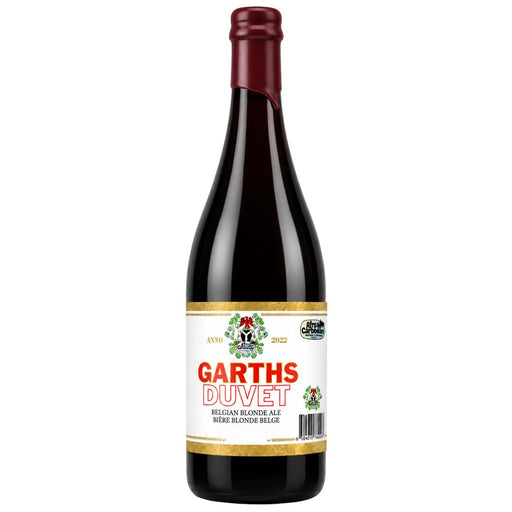 Garth's Duvet Belgian Blonde Ale by Afro Caribbean - Mothercity Liquor