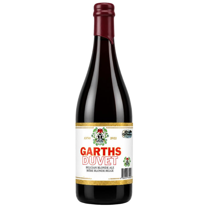 Garth's Duvet Belgian Blonde Ale by Afro Caribbean - Mothercity Liquor