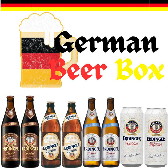 The German Beer Box 🍺 by Mothercity Liquor