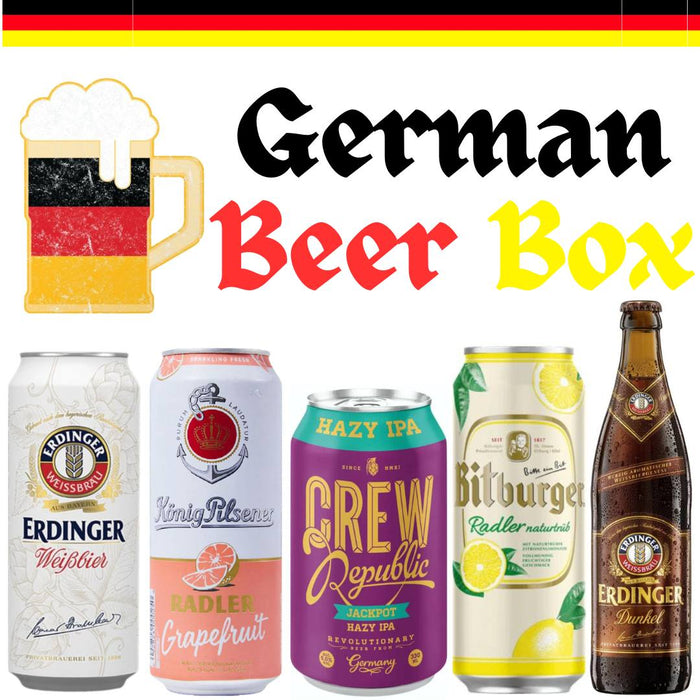 The German Beer Box 🍺 by Mothercity Liquor (2 of Each)