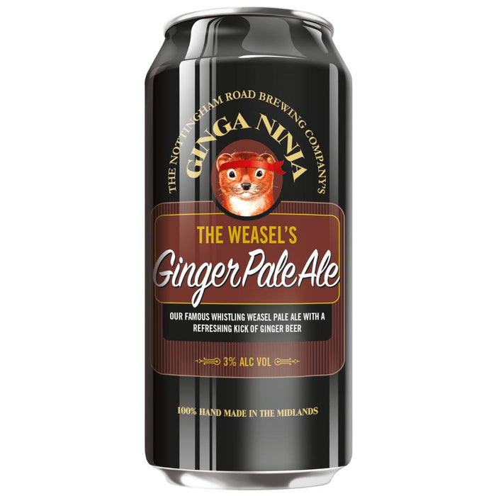 Ginja Ninja Pale Ale by Nottingham Road Brewing Co - Mothercity Liquor