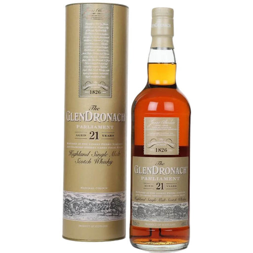 GlenDronach 21 Year Old Parliament - Mothercity Liquor