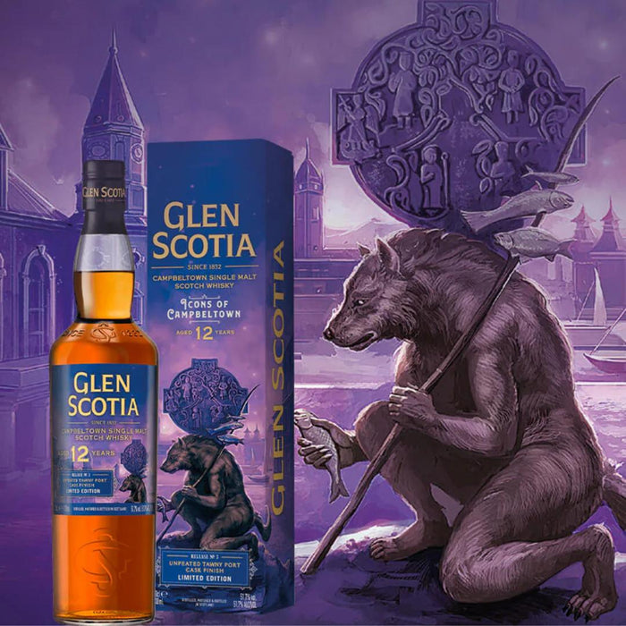 Glen Scotia 12 Year Old Icons of Campbeltown – Release No. 3 - Mothercity Liquor1