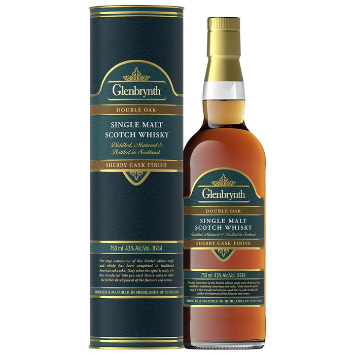 Glenbrynth Double Oak Sherry Cask - Mothercity Liquor