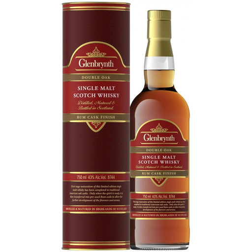 Glenbrynth Rum Cask Finish - Mothercity Liquor