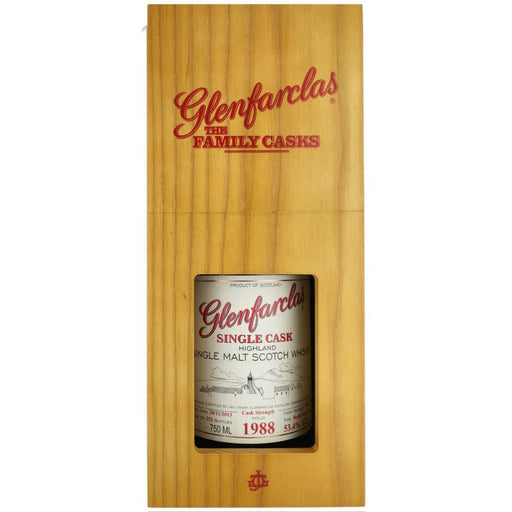Glenfarclas 1988 Family Cask – Cask Strength #4966 - Mothercity Liquor