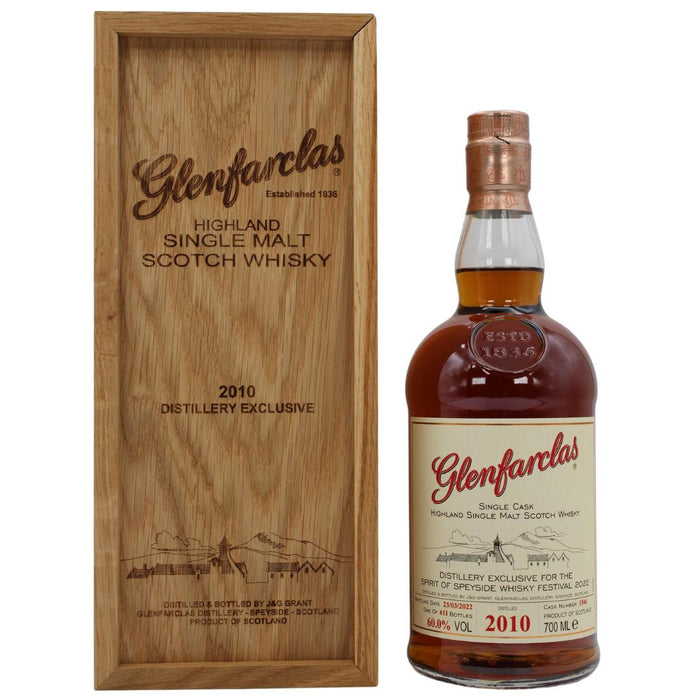 Glenfarclas 2010 Distillery Exclusive 2022 release - Mothercity Liquor