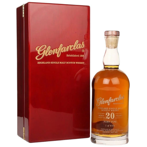 Glenfarclas 20 Year Old - Limited Port Pipe Release - Mothercity Liquor