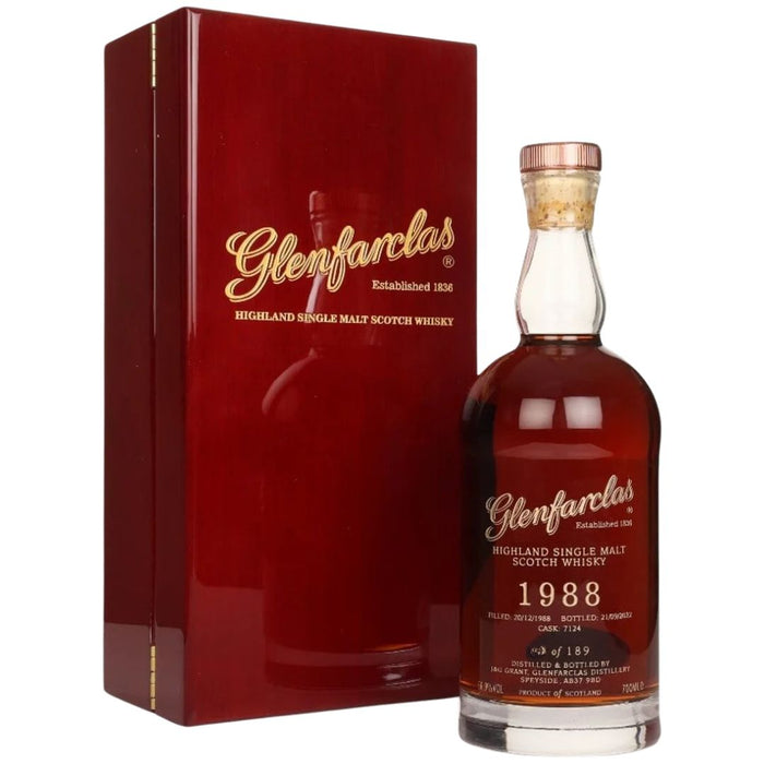 Glenfarclas 33 Year Old 1988 (Cask #7124) - Mothercity Liquor